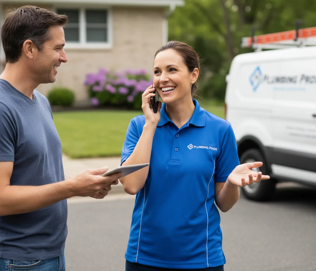 Grant Plumbing customer support in Wilsonville